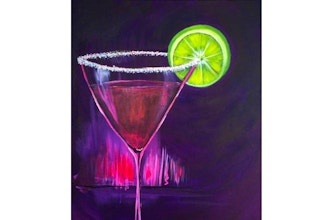 Paint Nite: Mommy Needs A Martini